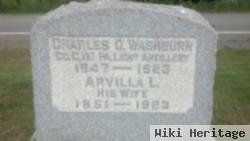 Pvt Charles D Washburn