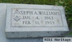 Joseph A Williams