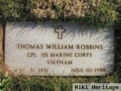 Thomas William Robbins