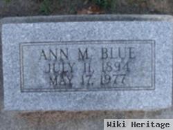 Ann M Blue