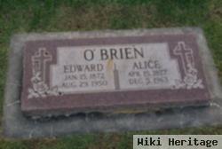 Edward O'brien