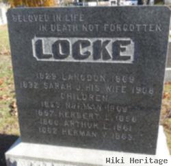 Herman V. Locke