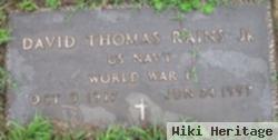 David Thomas Rains, Jr