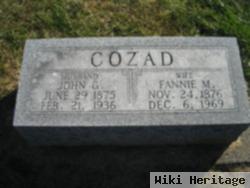 John Gettsie Cozad