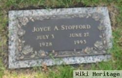 Joyce A Stopford