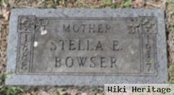 Stella Edith Huddleston Bowser