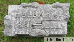 Huldah Jane Barnett Jackson