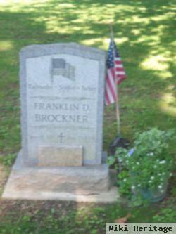 Franklin D. Brockner