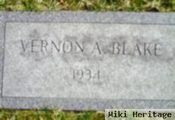 Vernon A Blake