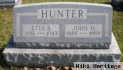 John H Hunter