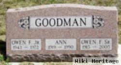 Owen Franklin Goodman, Sr