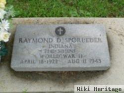 Raymond D Sporleder