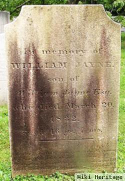 William Jayne, Jr