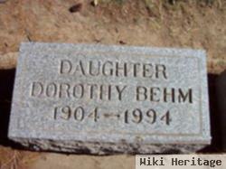 Dorothy Behm