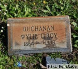 Wylie Leroy Buchanan