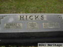 Robert G Hicks