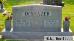 William A "bill" Deshazer