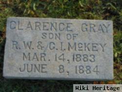 Clarence Gray Mckey