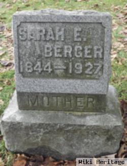 Sarah E. Berger