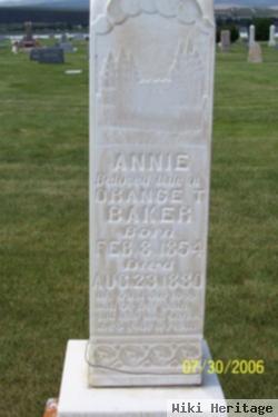 Annie Hancock Baker