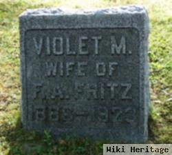 Violet May Fritz