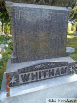 Martha J. Davis Whitham