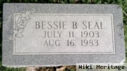 Bessie Beatrice Mccormick Seal