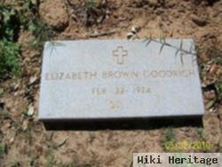 Laura Elizabeth "betty" Brown Goodrich