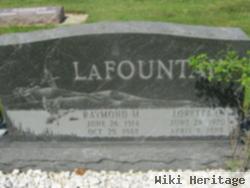 Loretta C Lafountain