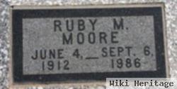 Ruby Mae Marple Moore