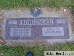 Eva Rosalyne Pike Bohlender