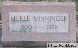 Merle Minninger