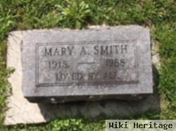 Mary A Smith