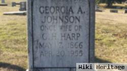 Georgia Adelade Anderson Harp - Johnson