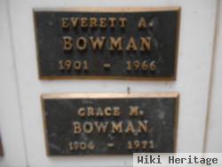 Everett A. Bowman