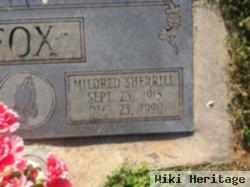 Mildred Sherrill Fox