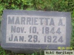 Marrietta A. "mary" Prather Hine