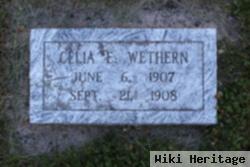 Celia E. Wethern