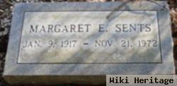 Margaret E Sents