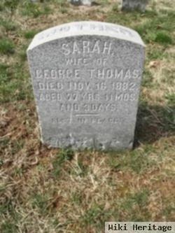 Sarah Schlosser Thomas