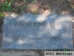 Catherine Lee