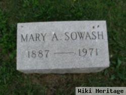 Mary A. Mathias Sowash