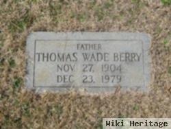 Thomas Wade Berry