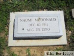 Naomi Mcdonald