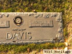 Agnes Lee West Davis