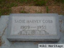 Sadie Harvey Cobb