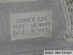 Sidney Lee Johnson