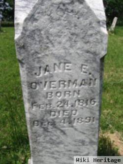 Jane Ellen Carr Overman