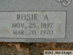 Rosie A. Holt