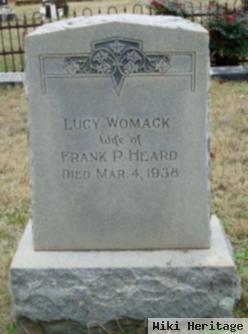 Lucy Womack Heard